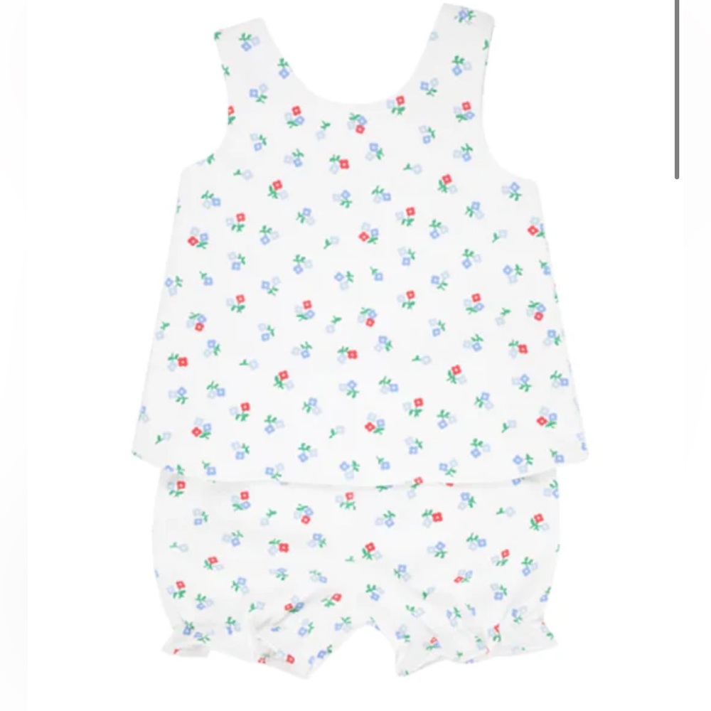 TBBC The Bettye Bloomer Set SIZE 4T